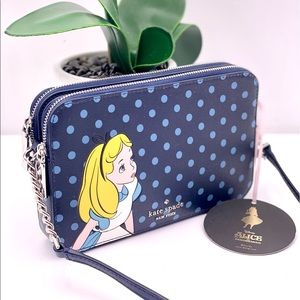 Kate Spade Disney Alice Crossbody